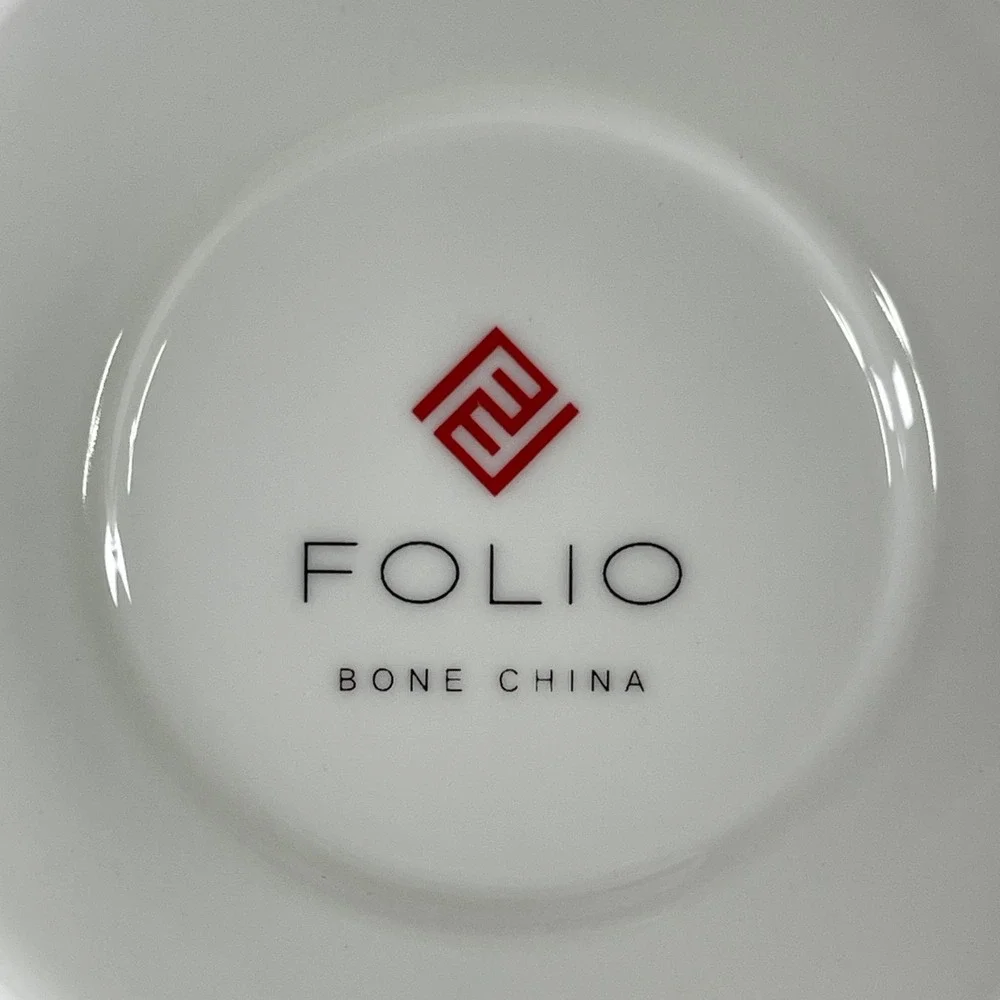 Steelite Folio Saucer Plates 4.5